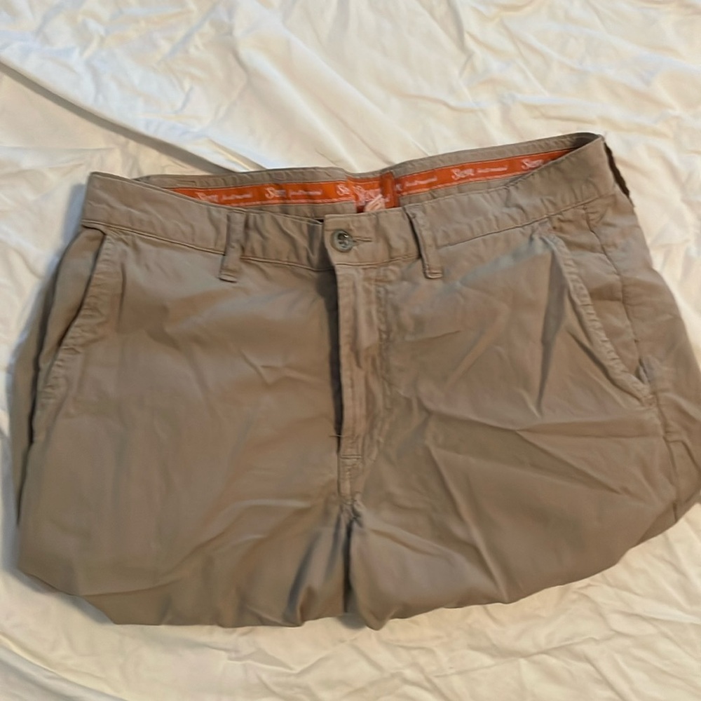 7 for all mankind lightweight khakis